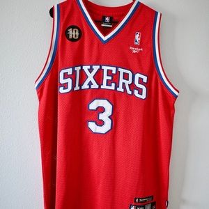 Vintage Jersey Allen Iverson Sixer XXL